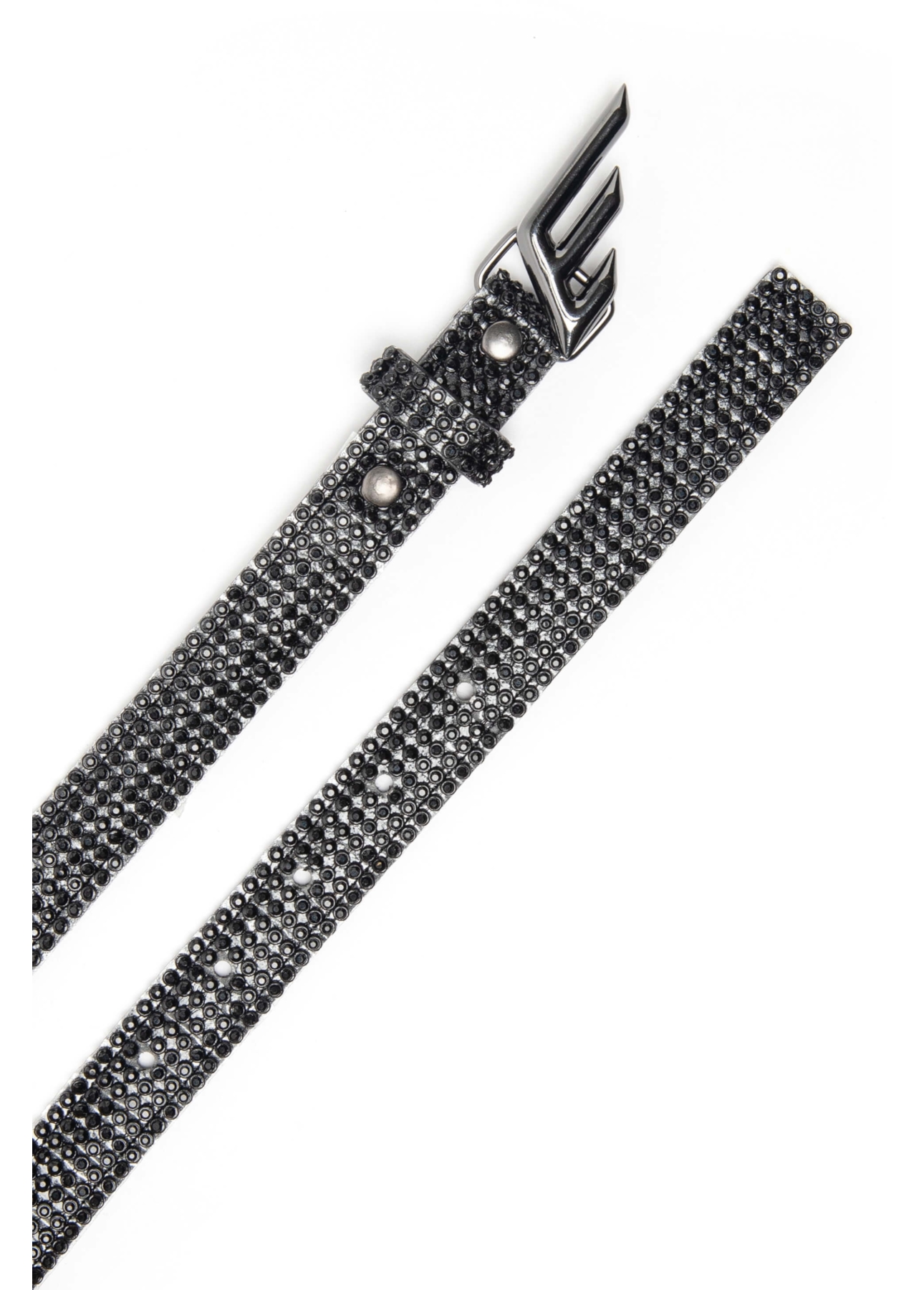 Cinto Crystal Belt Ellus  Preto