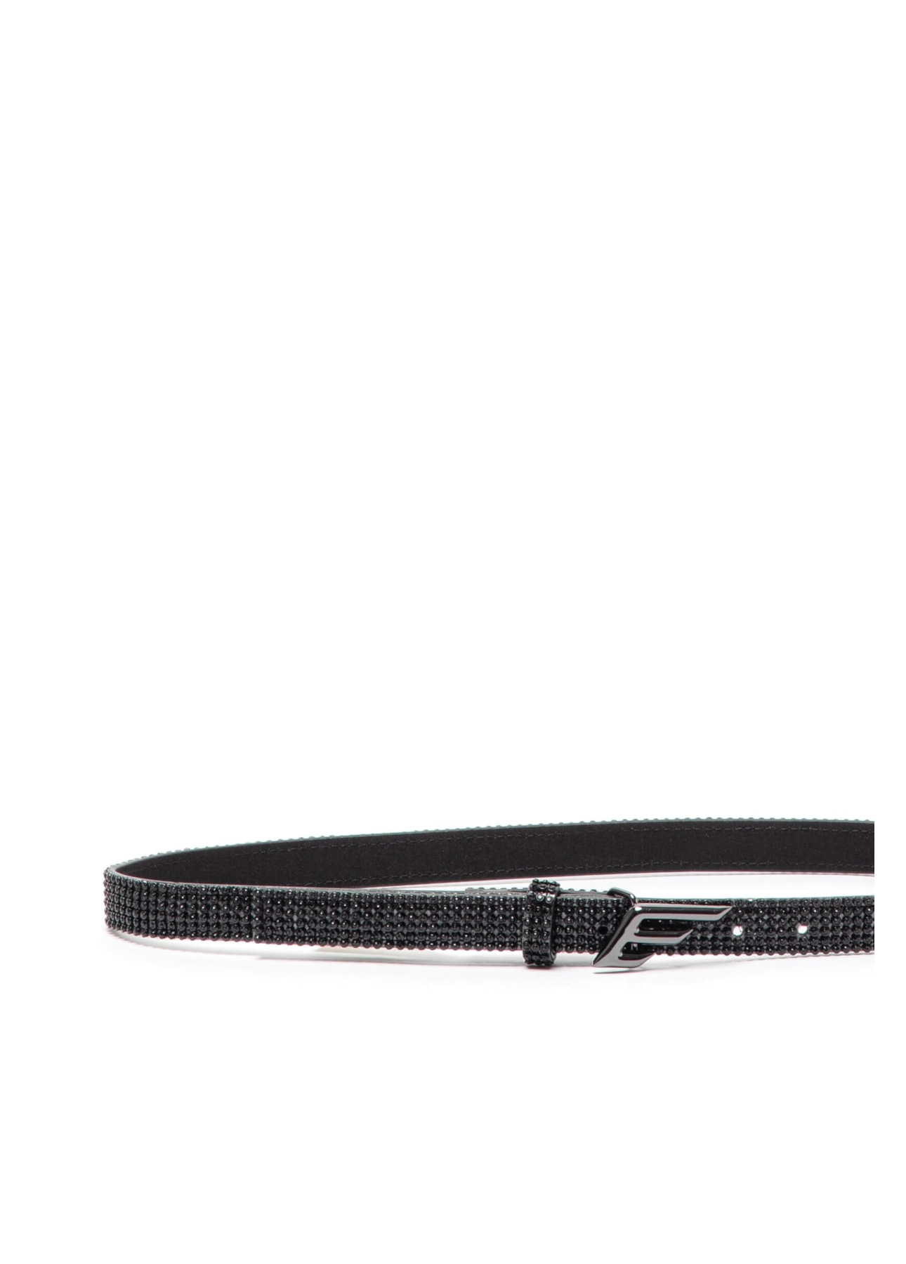 Cinto Crystal Belt Ellus  Preto