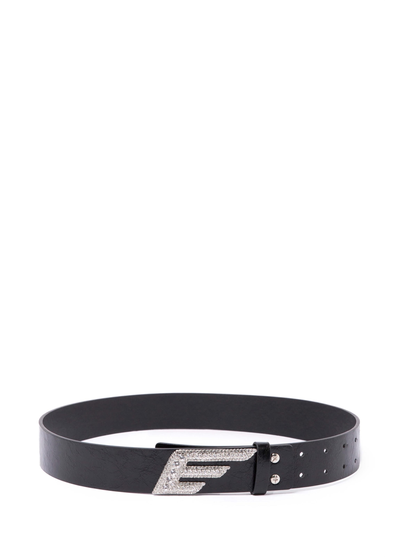 Cinto e Asa de Strass Preto