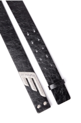 Cinto e Asa de Strass Preto