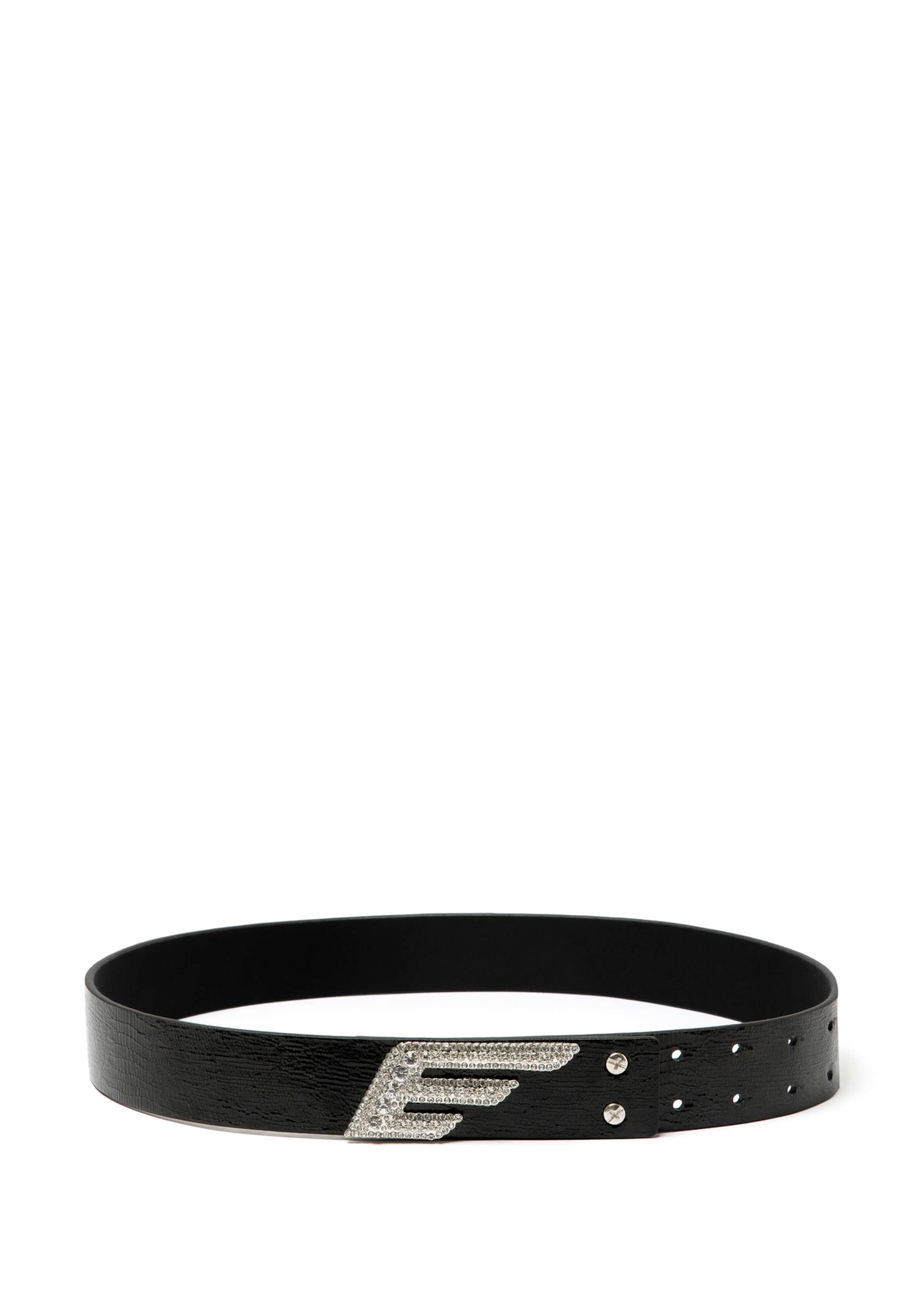 Cinto Easa Strass Preto