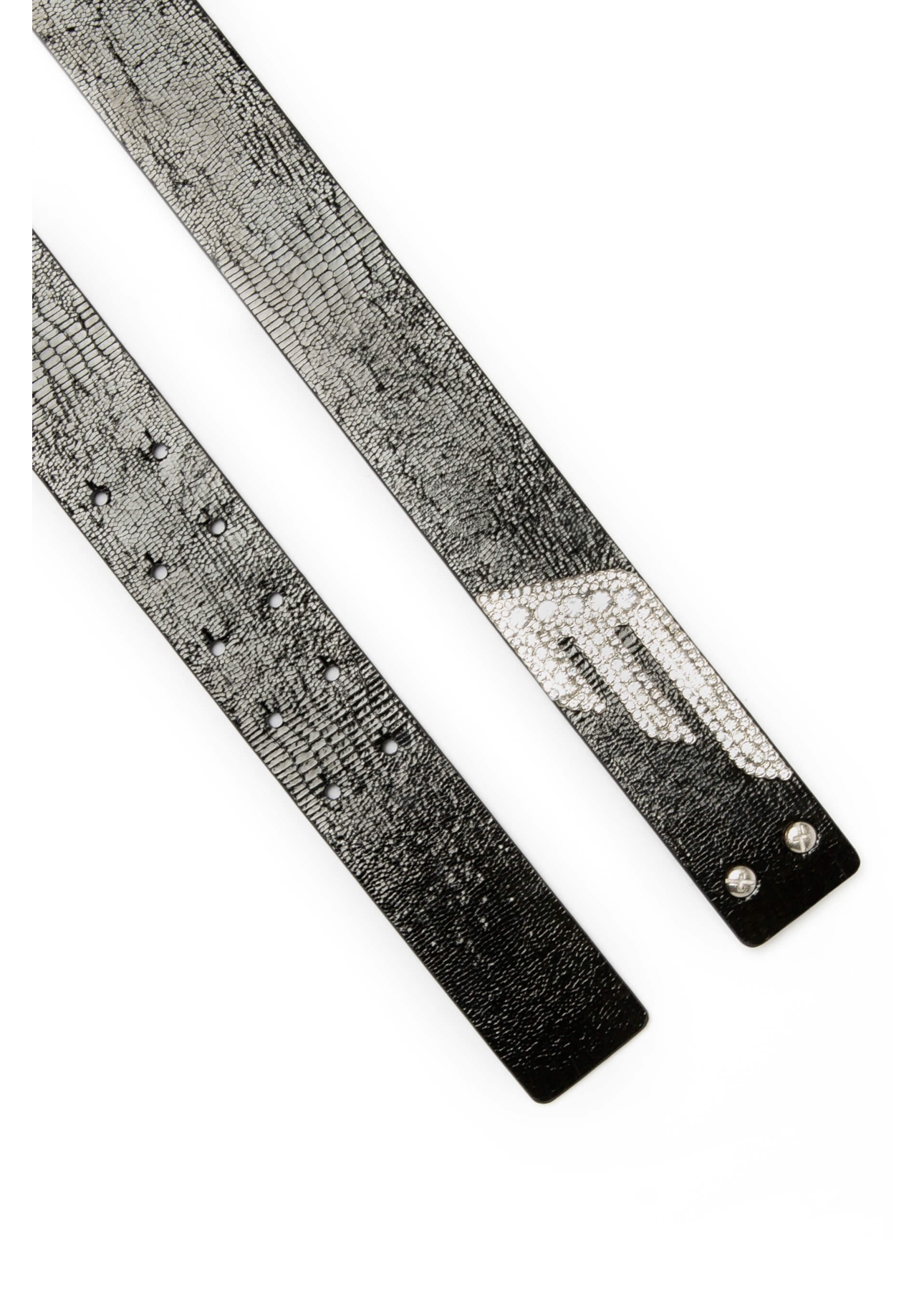 Cinto Easa Strass Preto