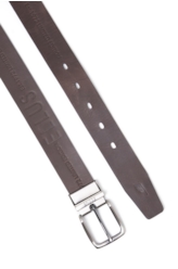 Cinto Ellus Dupla Face Slim Preto