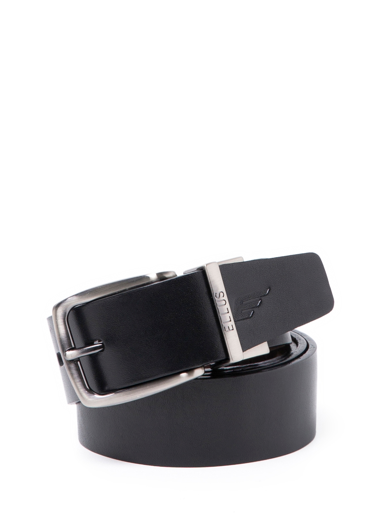 Cinto Ellus Dupla Face Slim Preto