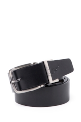 Cinto Ellus Dupla Face Slim Preto