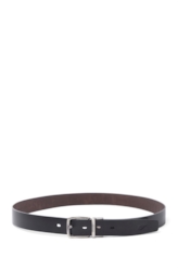Cinto Ellus Dupla Face Slim Preto