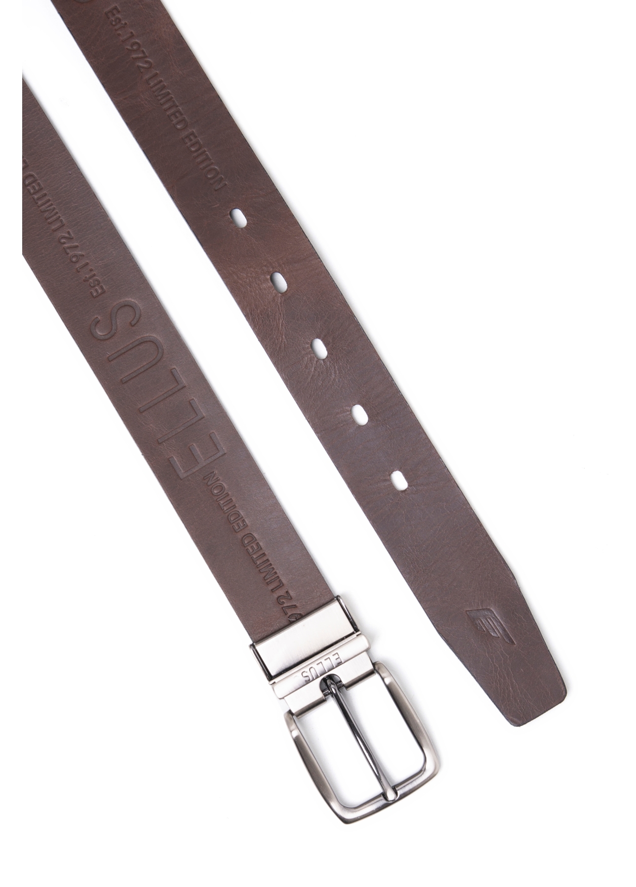 Cinto Ellus Dupla Face Slim Preto