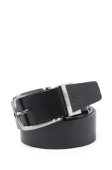 Cinto Ellus Dupla Face Slim Preto