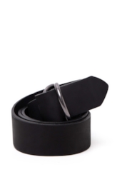 Cinto Ellus Metal Ring Preto