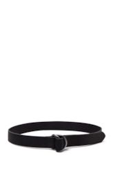 Cinto Ellus Metal Ring Preto