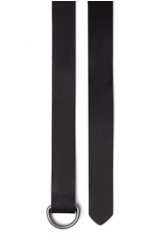 Cinto Ellus Metal Ring Preto