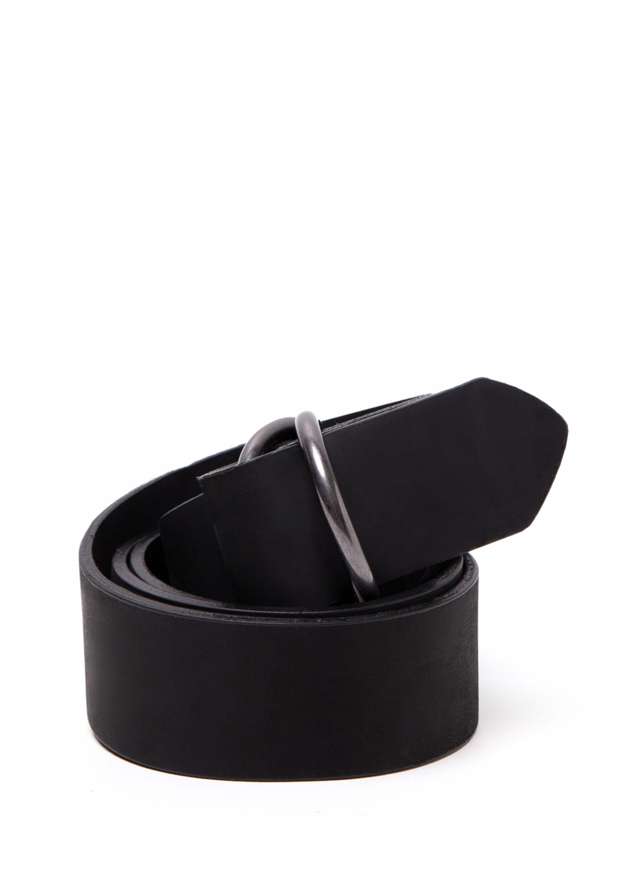 Cinto Ellus Metal Ring Preto
