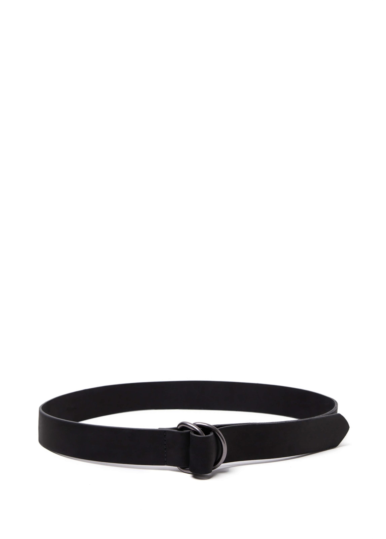 Cinto Ellus Metal Ring Preto