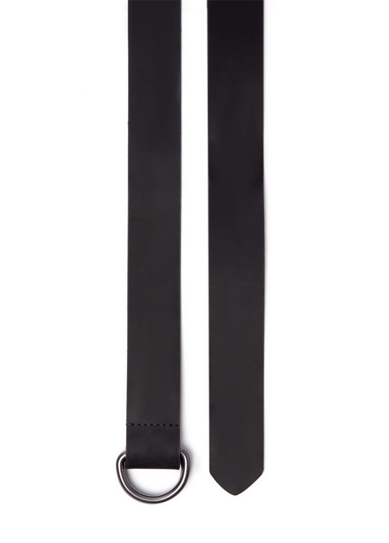 Cinto Ellus Metal Ring Preto