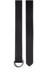 Cinto Ellus Metal Ring Preto