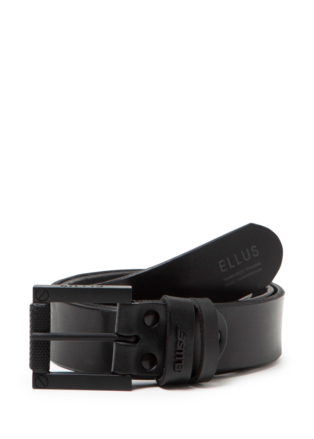 Cinto Ellus Timeless Brand Preto