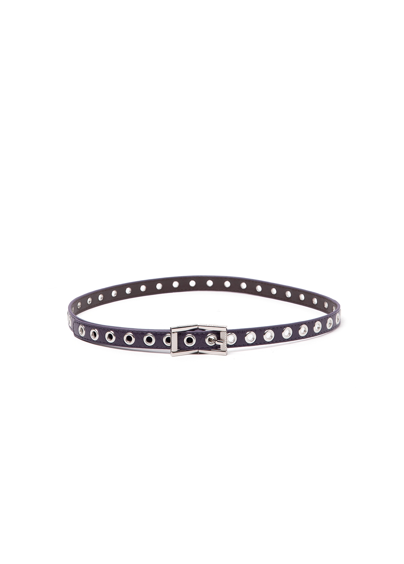 Cinto Eyelets Belt Ellus Beringela