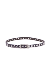 Cinto Eyelets Belt Ellus Beringela