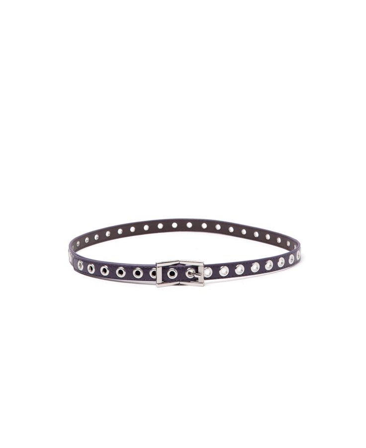 Cinto Eyelets Belt Ellus Beringela