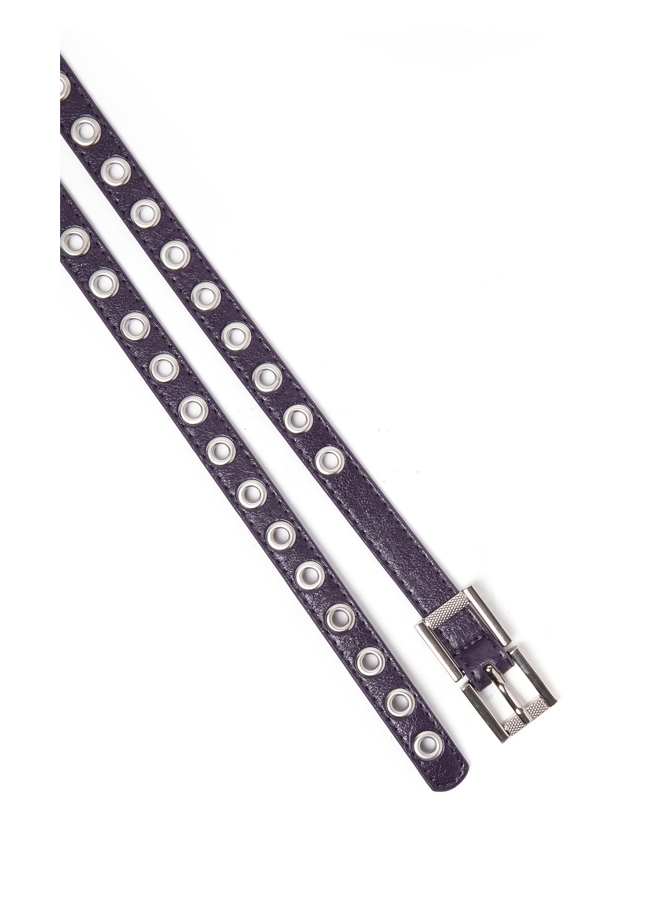 Cinto Eyelets Belt Ellus Beringela