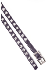 Cinto Eyelets Belt Ellus Beringela