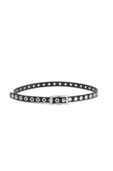 Cinto Eyelets Belt Ellus Preto