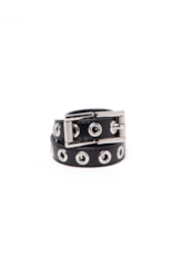 Cinto Eyelets Belt Ellus Preto