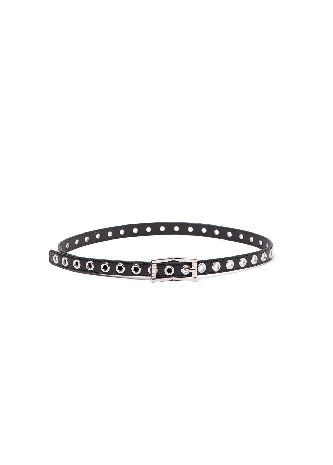 Cinto Eyelets Belt Ellus Preto