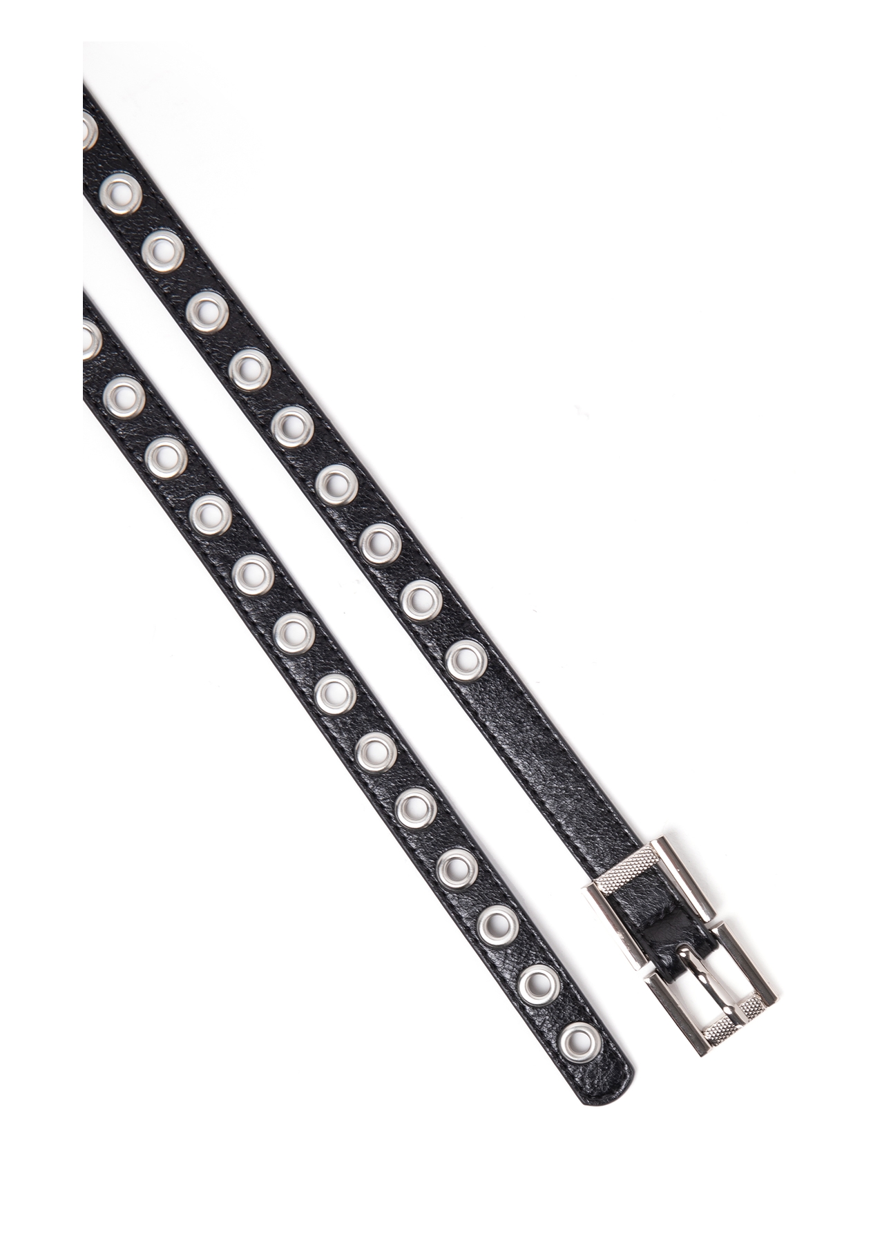 Cinto Eyelets Belt Ellus Preto