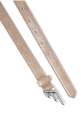 Cinto Fino e Asa  Areia