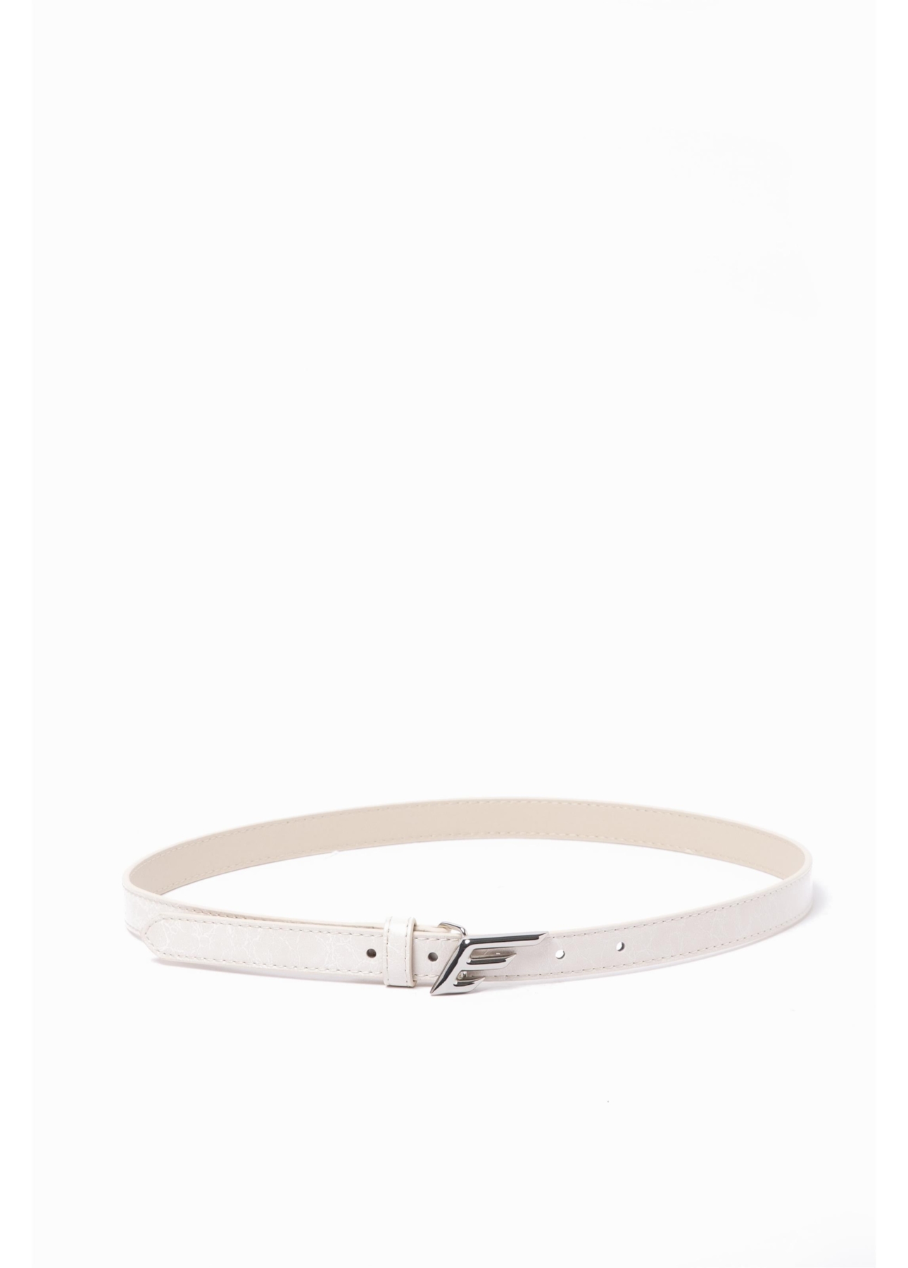 Cinto Fino e Asa  Off White