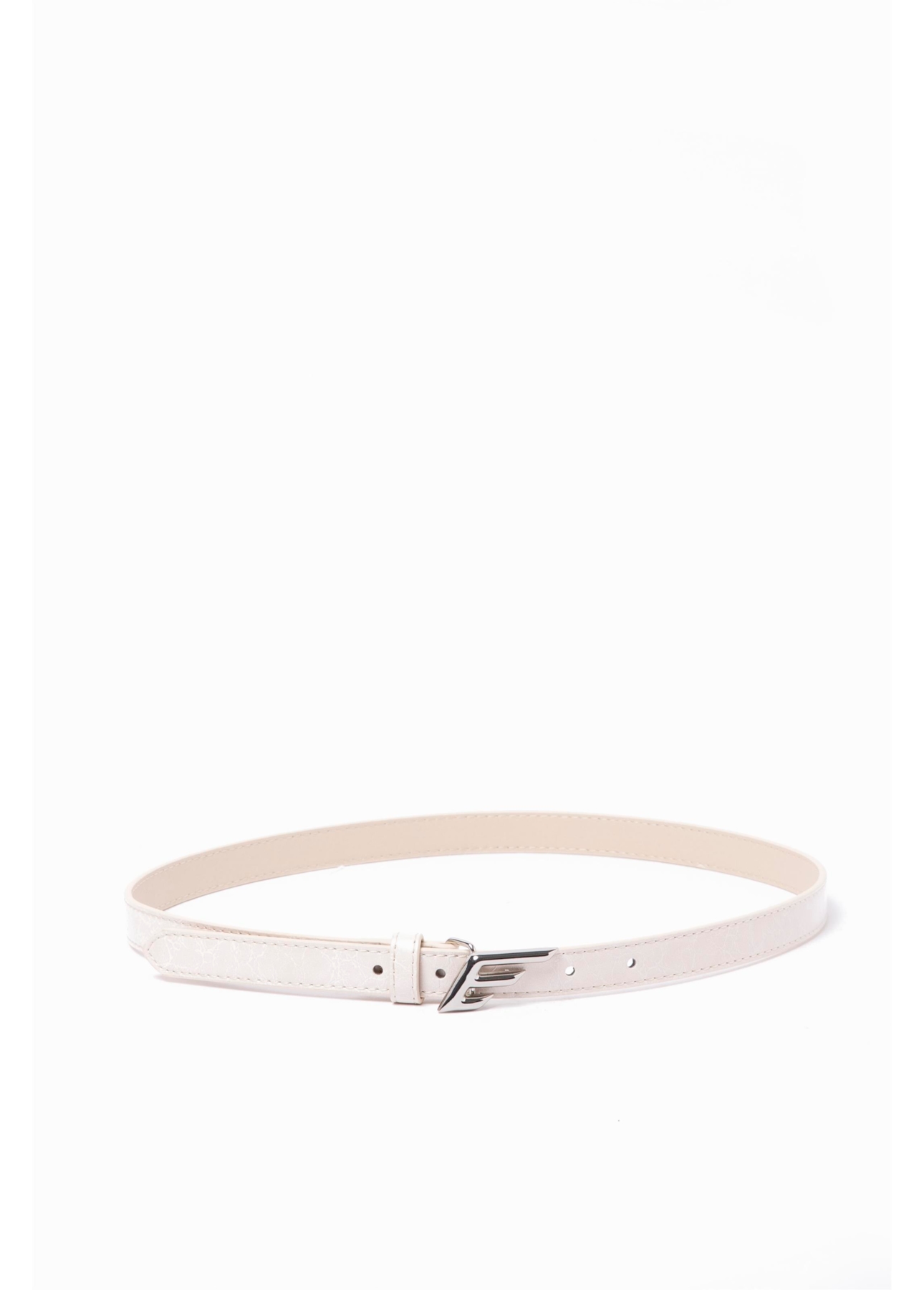 Cinto Fino e Asa  Off White