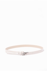 Cinto Fino e Asa  Off White