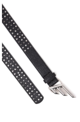 Cinto Grosso Studs Ellus Preto