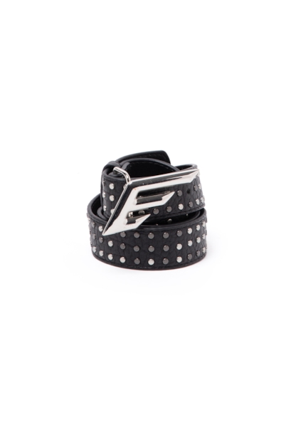 Cinto Grosso Studs Ellus Preto