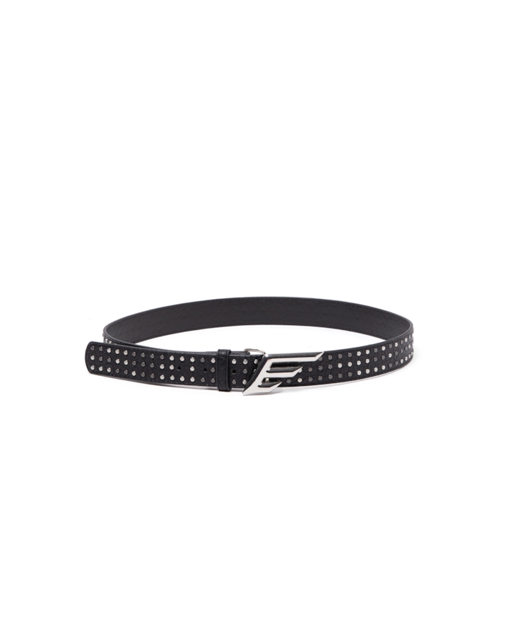 Cinto Grosso Studs Ellus Preto
