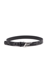 Cinto Grosso Studs Ellus Preto