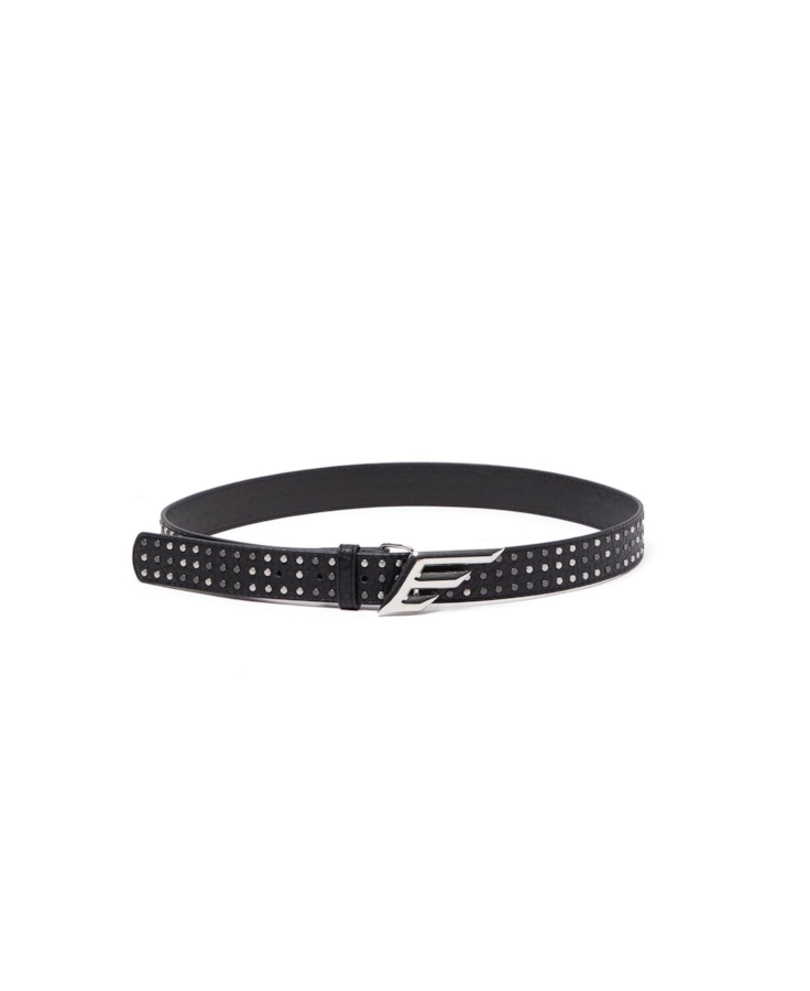 Cinto Grosso Studs Ellus Preto