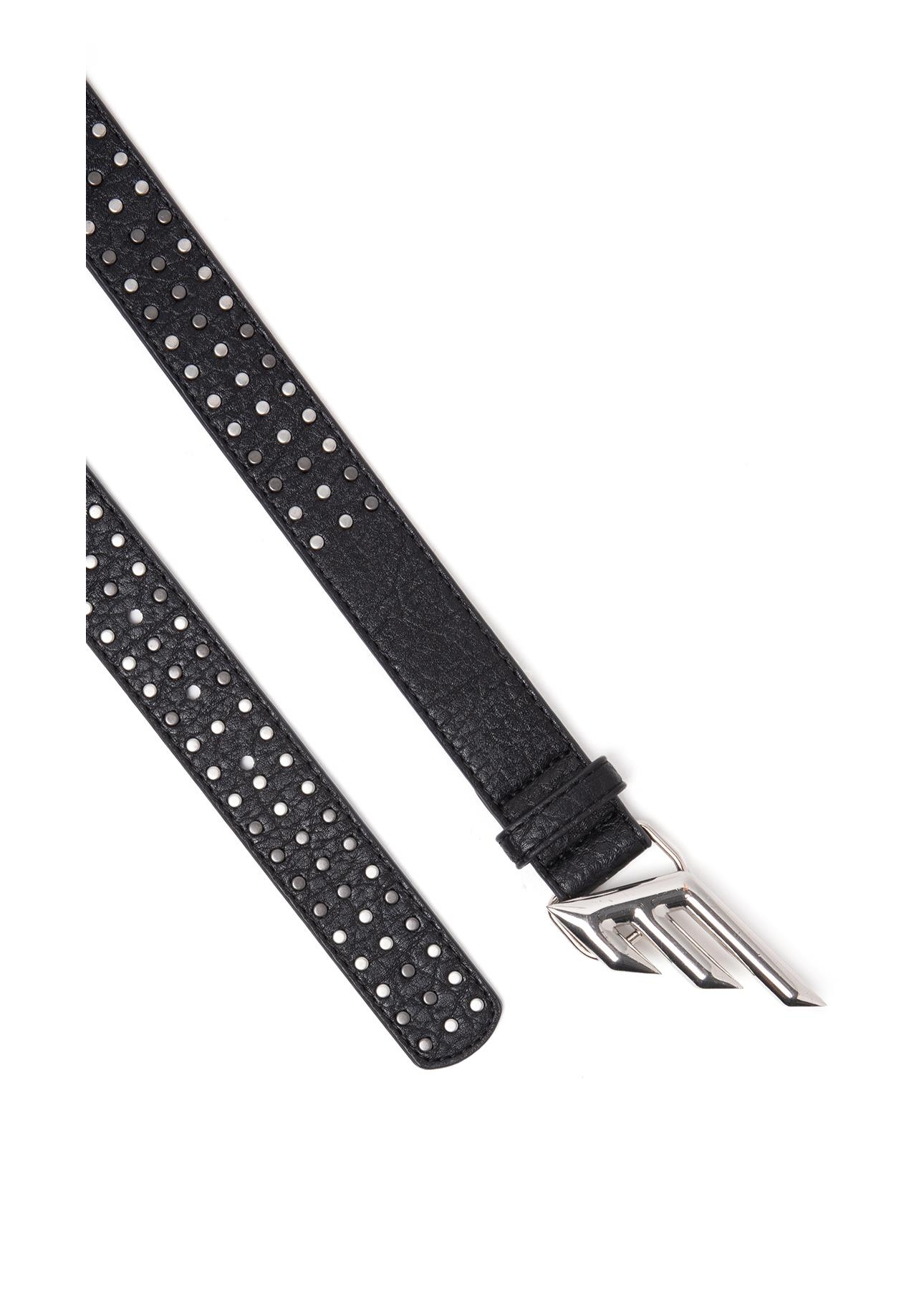 Cinto Grosso Studs Ellus Preto