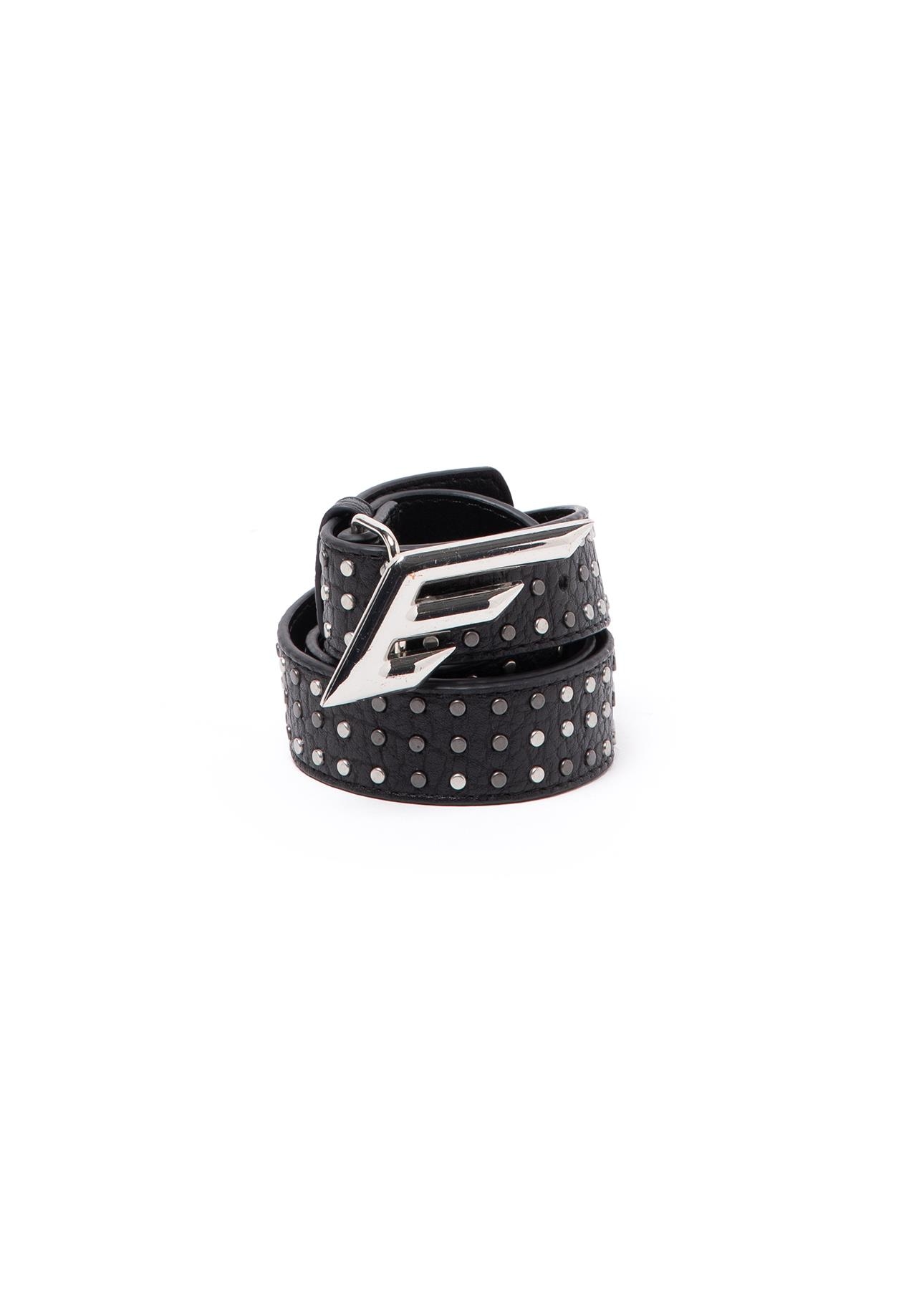 Cinto Grosso Studs Ellus Preto