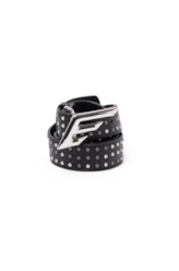 Cinto Grosso Studs Ellus Preto