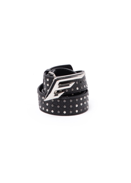 Cinto Grosso Studs Ellus Preto