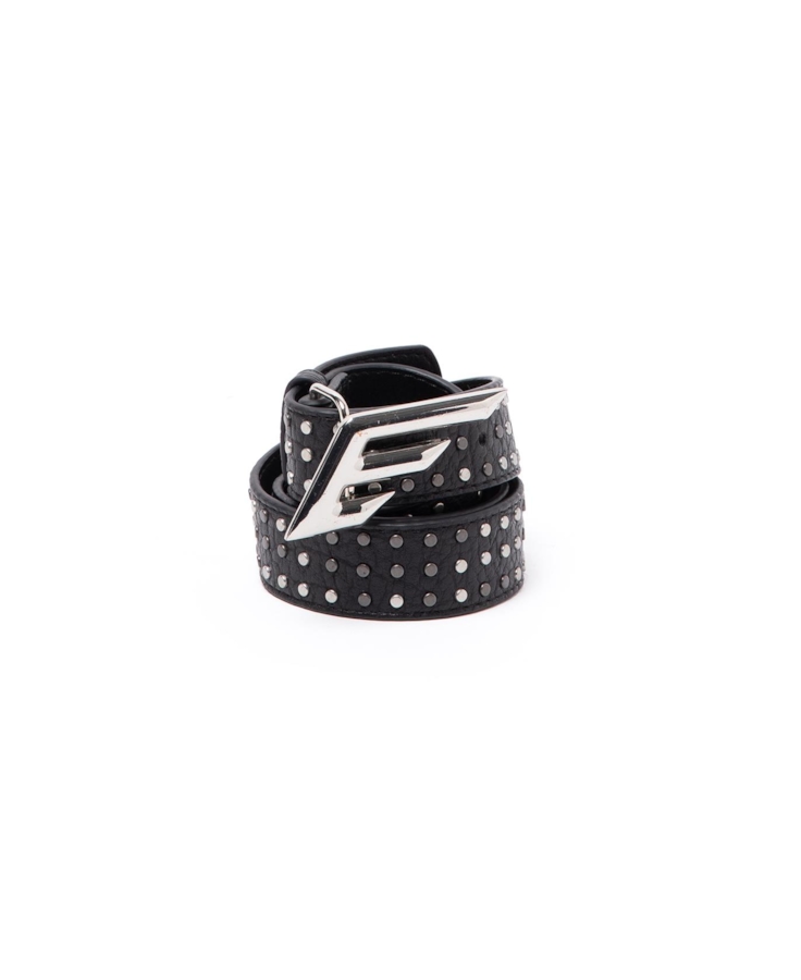 Cinto Grosso Studs Ellus Preto