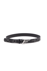 Cinto Grosso Studs Ellus Preto