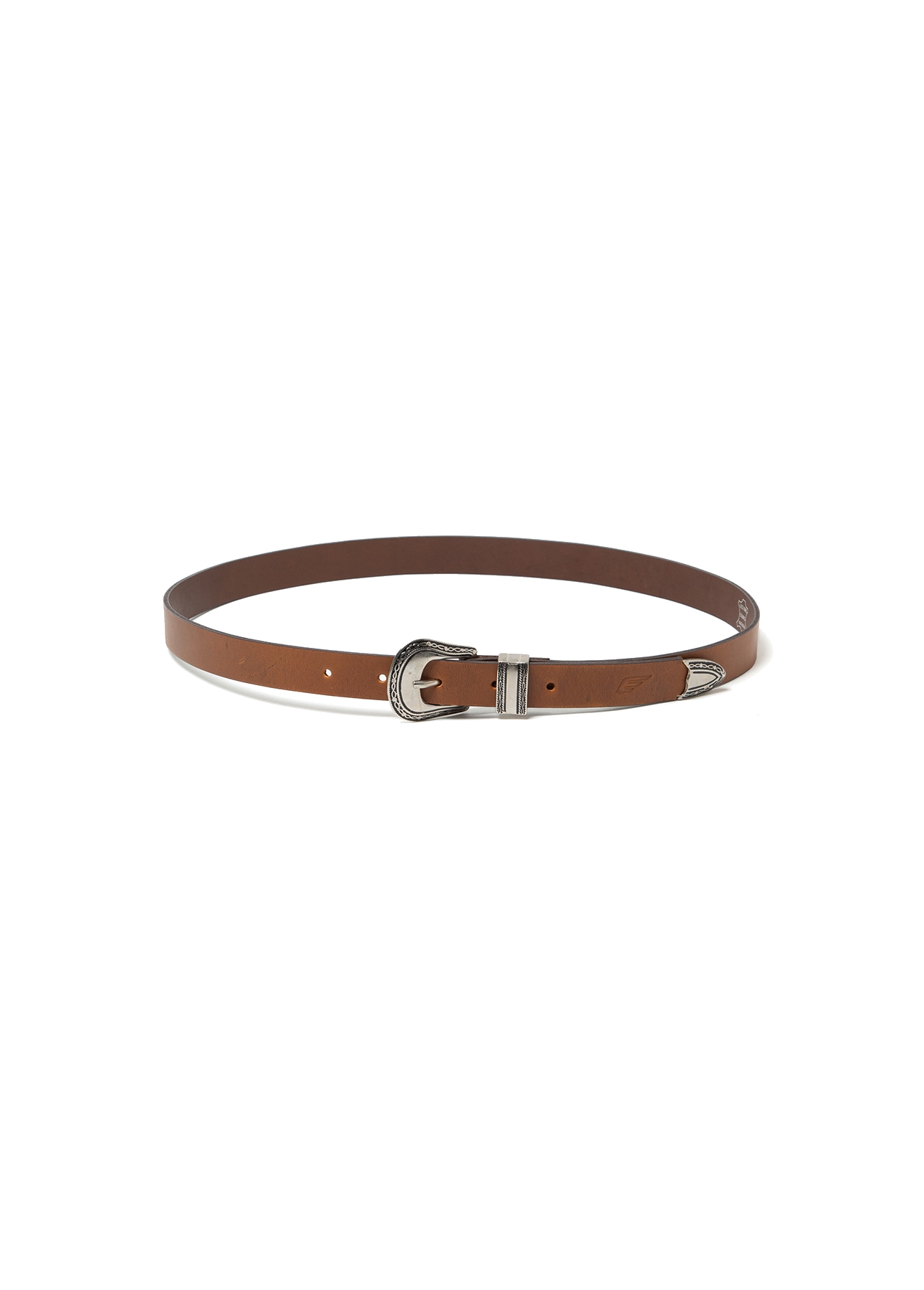 Cinto Medium Western Belt Tabaco