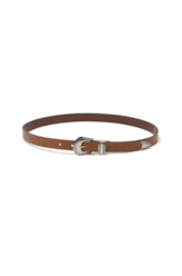 Cinto Medium Western Belt Tabaco