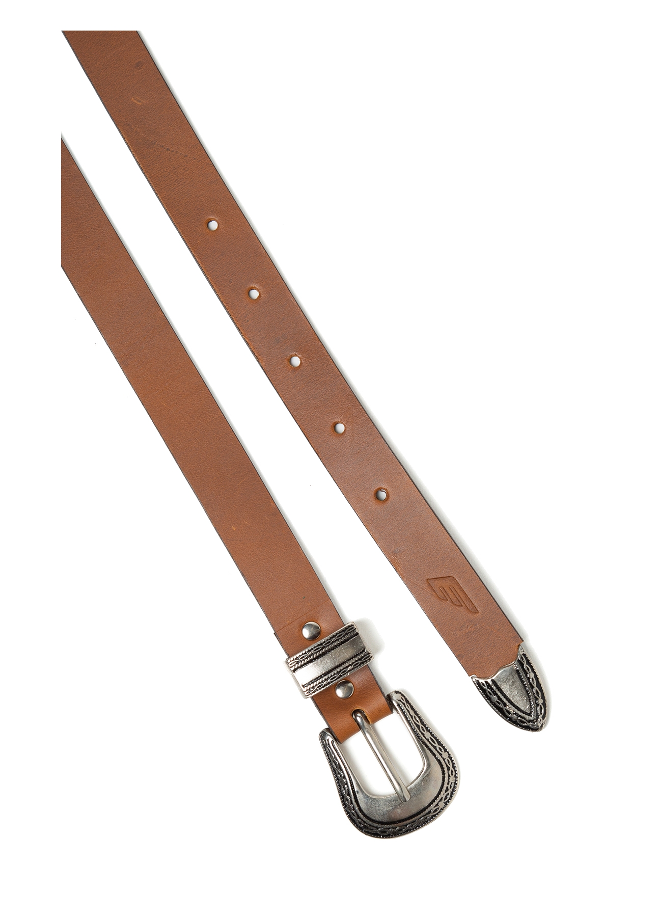Cinto Medium Western Belt Tabaco