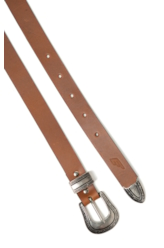 Cinto Medium Western Belt Tabaco