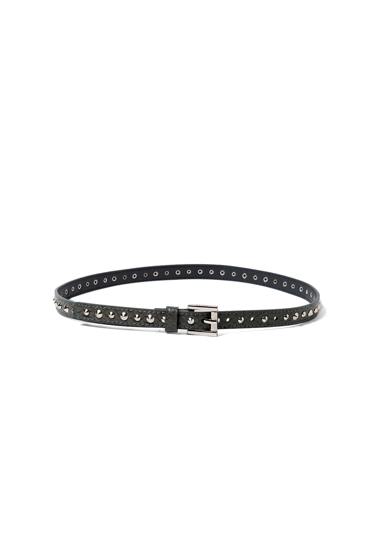 Cinto Spikes Mia Ellus Grafite