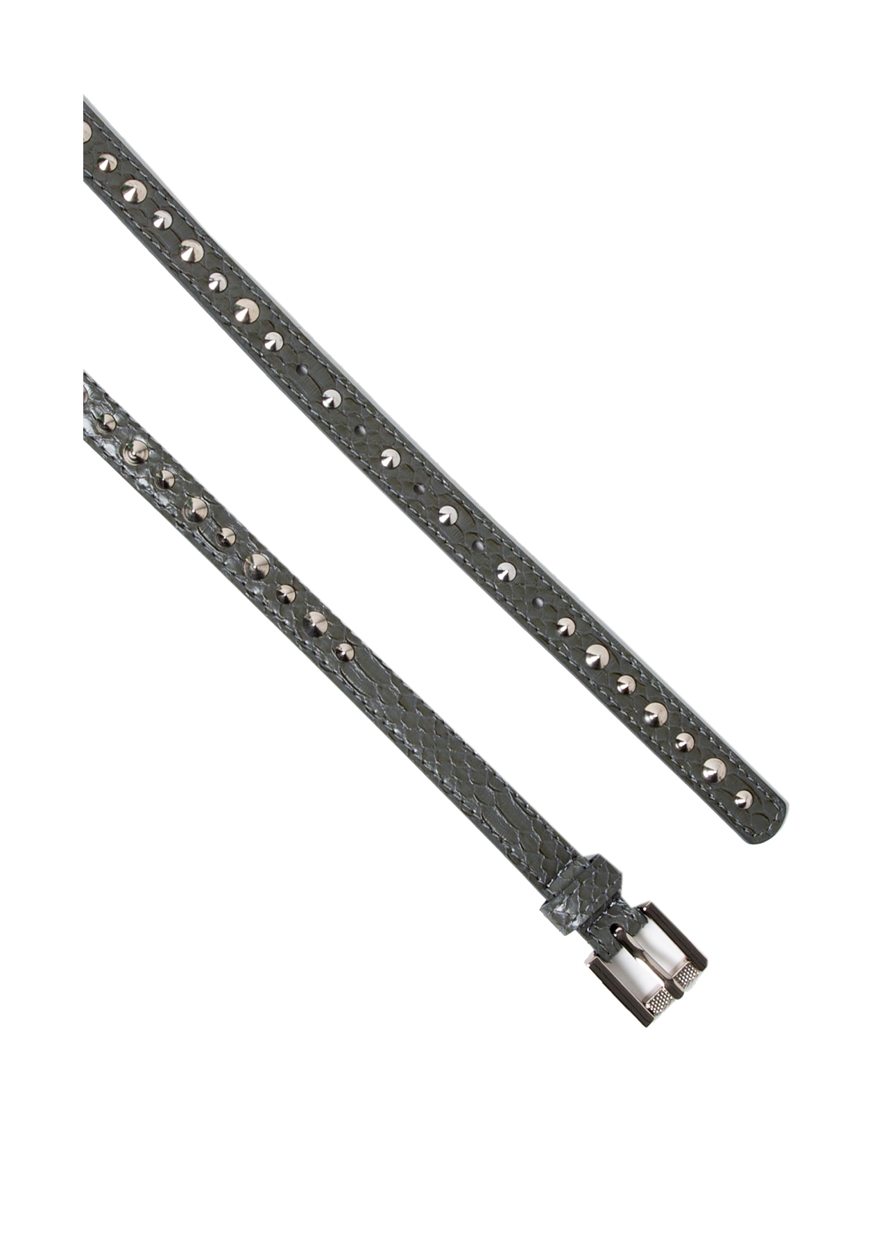 Cinto Spikes Mia Ellus Grafite